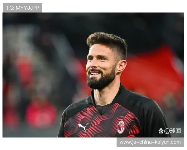 AC米兰角球造成混乱，吉鲁连续补射终破门